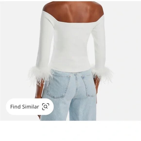 Lucy Paris's white top - Picture 9 of 9